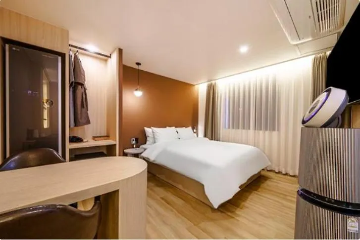 Brown Dot Hotel Yeonsan Busan Zuid-Korea